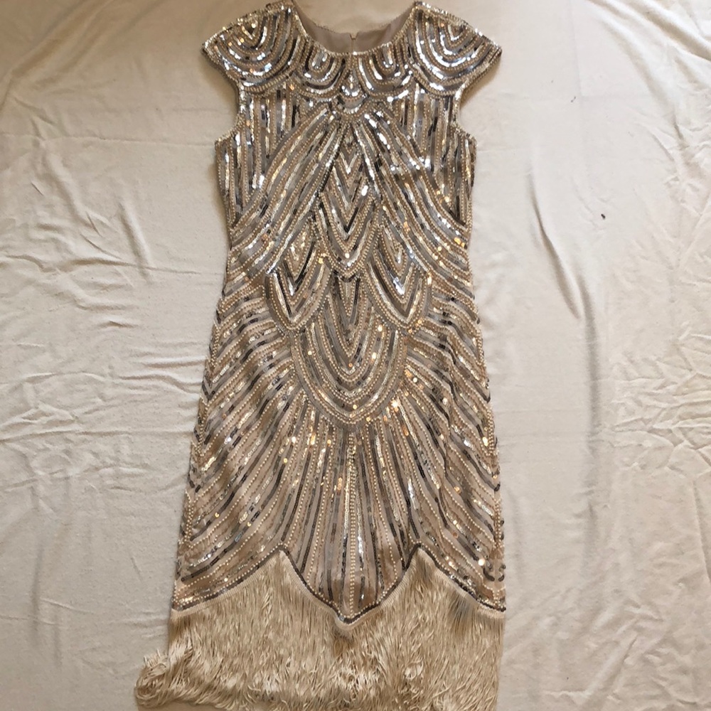 Beaded 20’s inspired dress